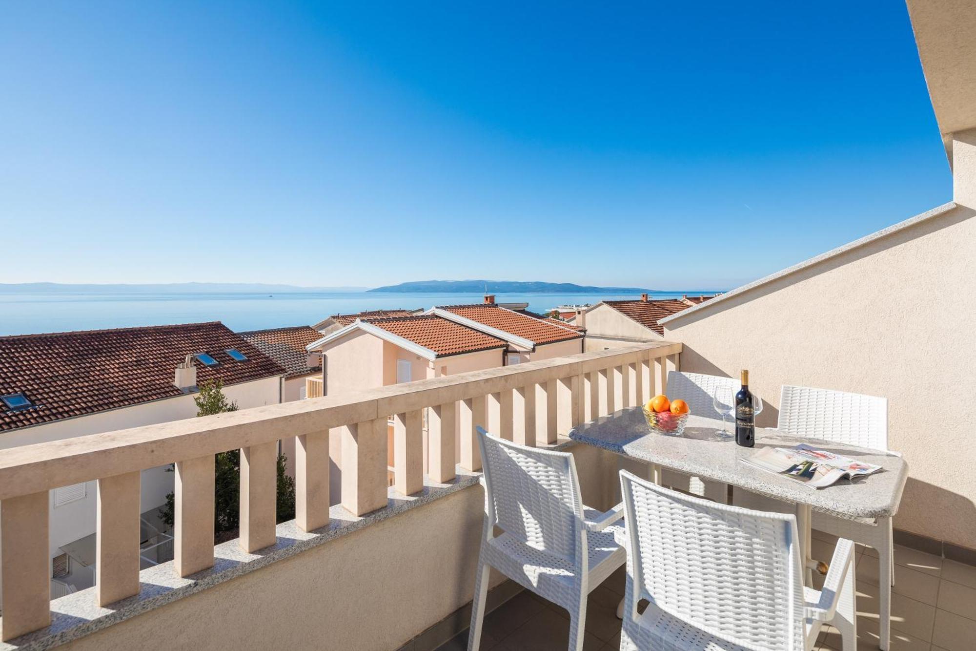 Filip Apartments - Free Parking By The House Makarska Dış mekan fotoğraf
