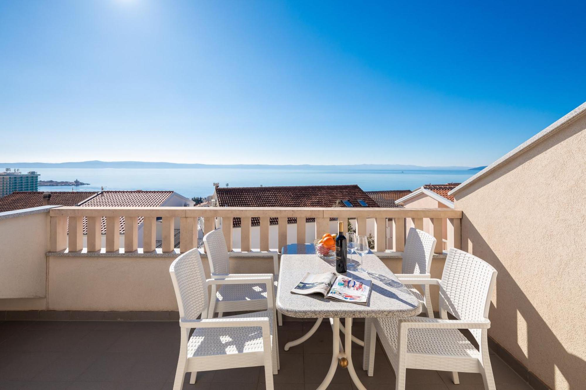 Filip Apartments - Free Parking By The House Makarska Dış mekan fotoğraf