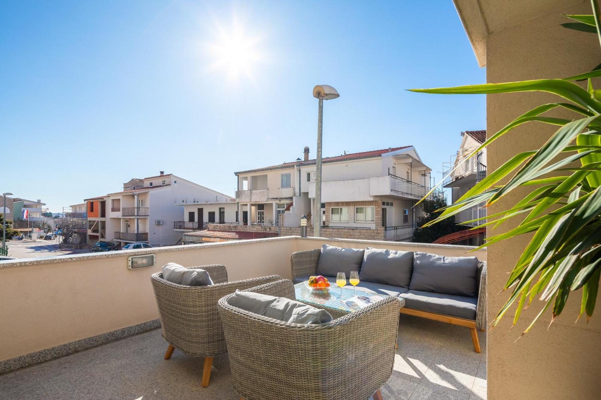 Filip Apartments - Free Parking By The House Makarska Dış mekan fotoğraf