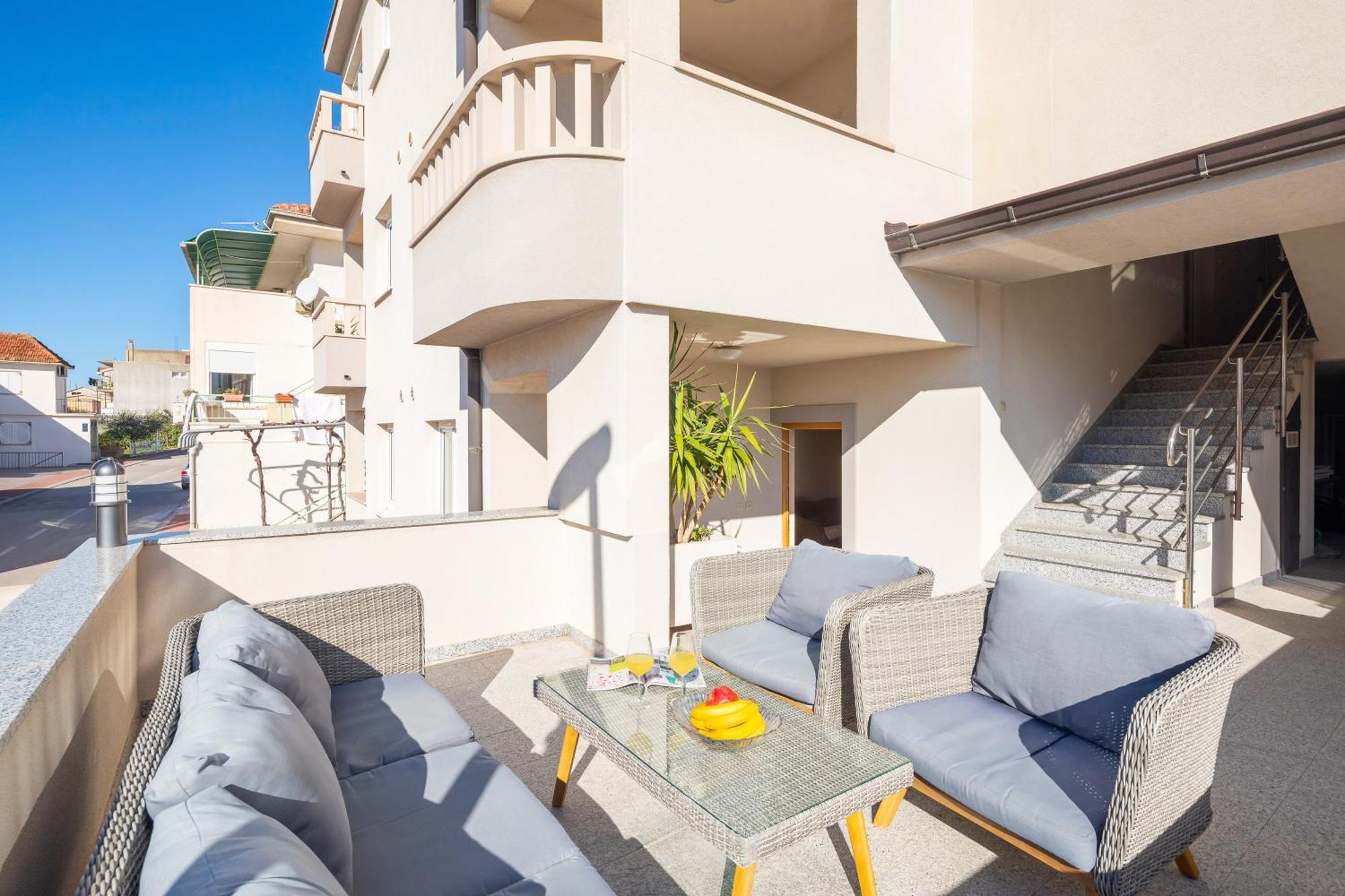 Filip Apartments - Free Parking By The House Makarska Dış mekan fotoğraf