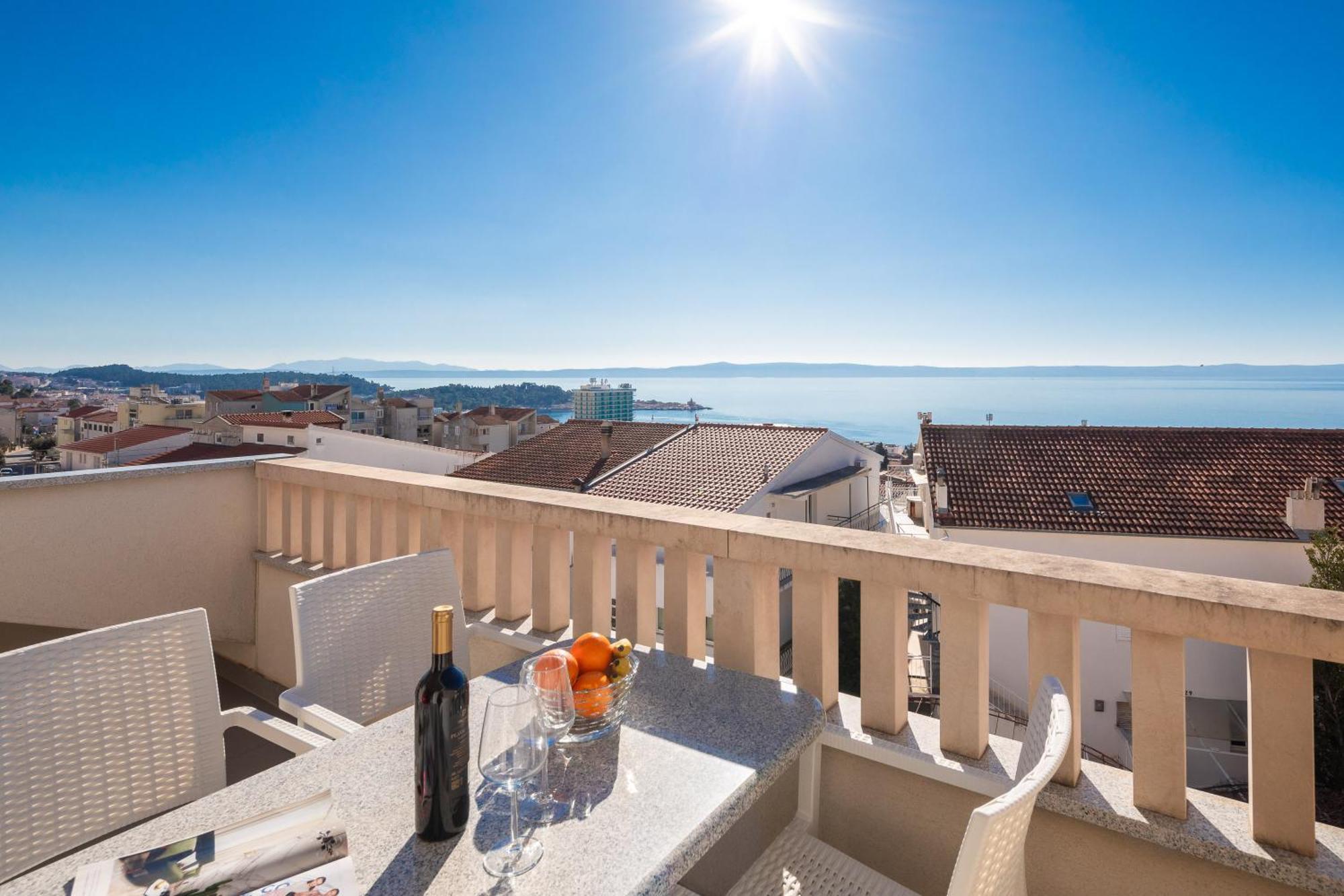 Filip Apartments - Free Parking By The House Makarska Dış mekan fotoğraf